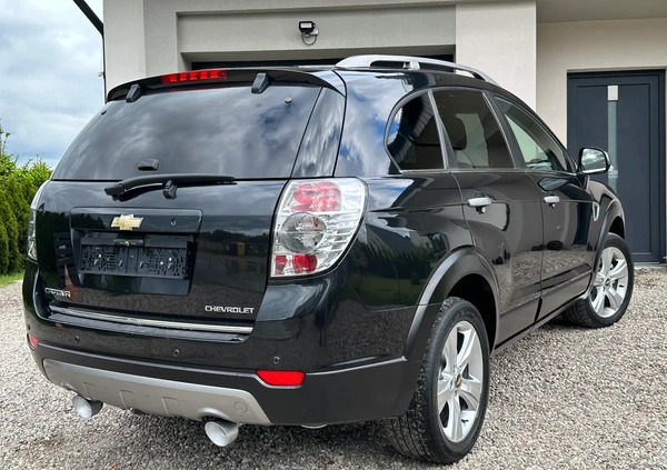 Chevrolet Captiva cena 20300 przebieg: 223386, rok produkcji 2009 z Konstancin-Jeziorna małe 704